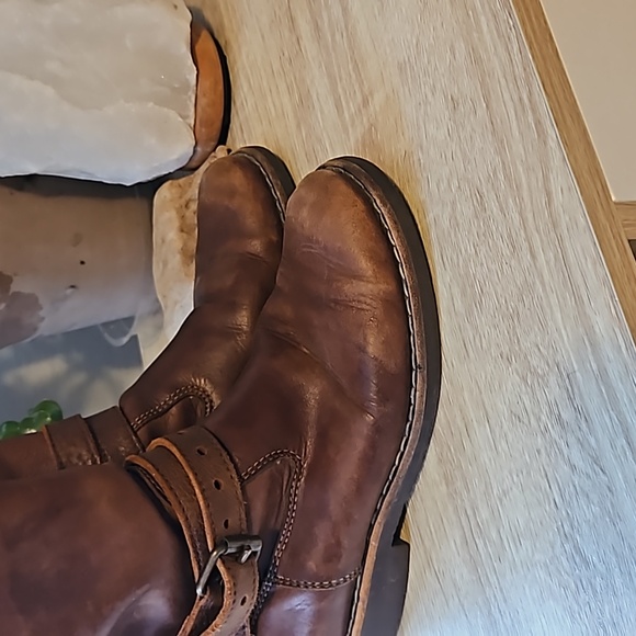 Roots FOLD OVER Classic Boots - Picture 5 of 12